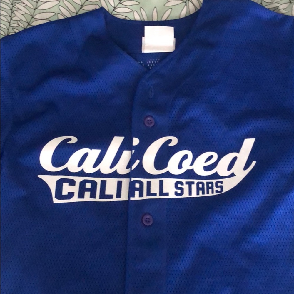 cali coed team jersey